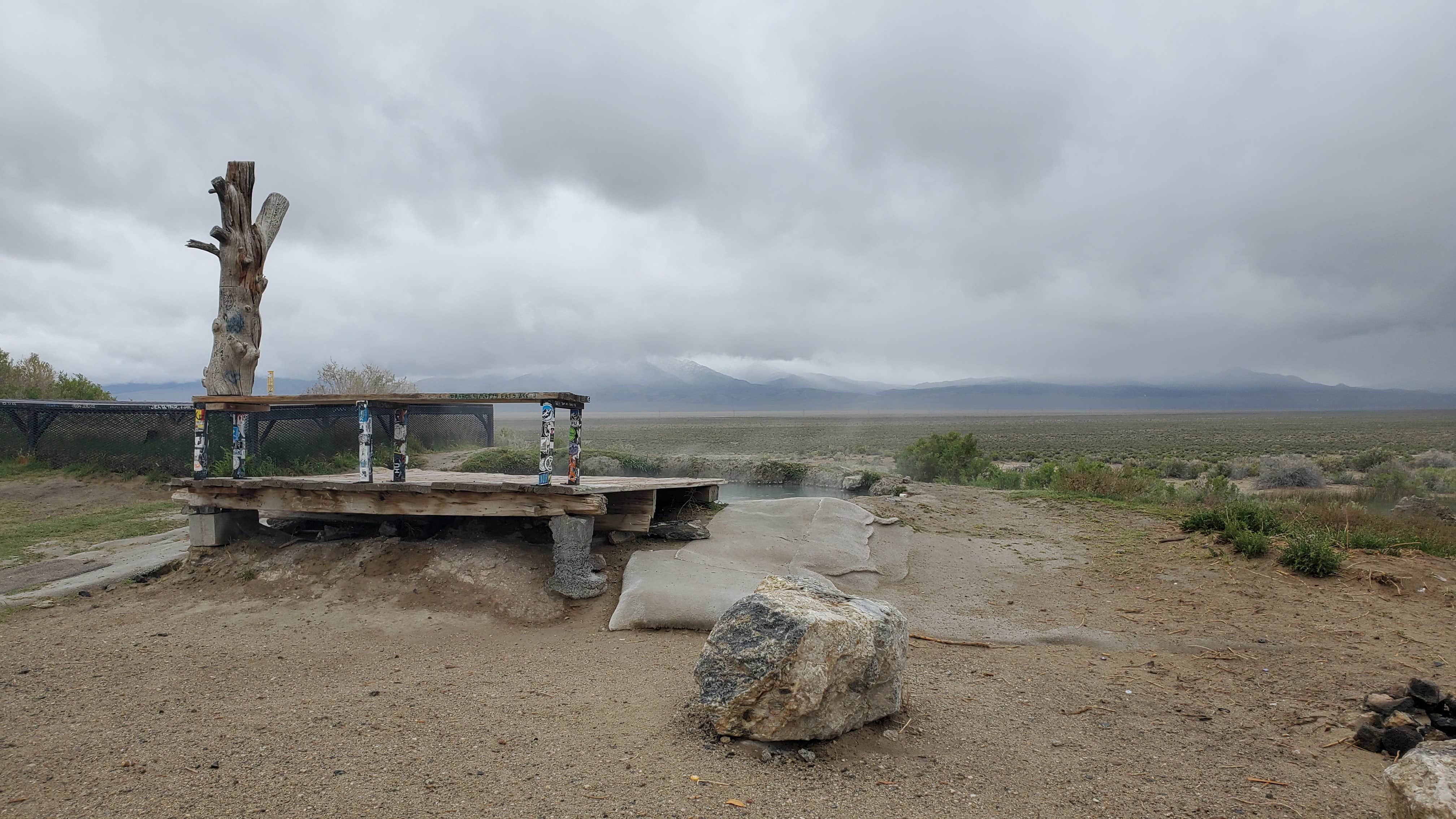 Spencer Hot Springs Camping | Austin, NV