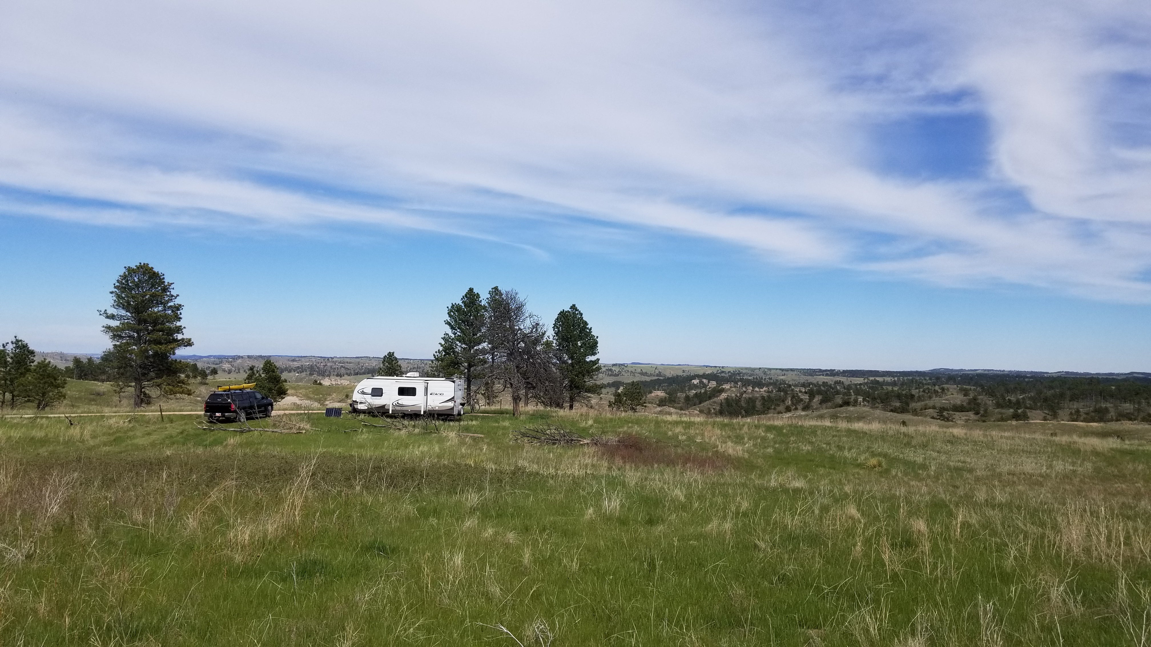 Camper submitted image from Pine Ridge Dispersed Camping - 2