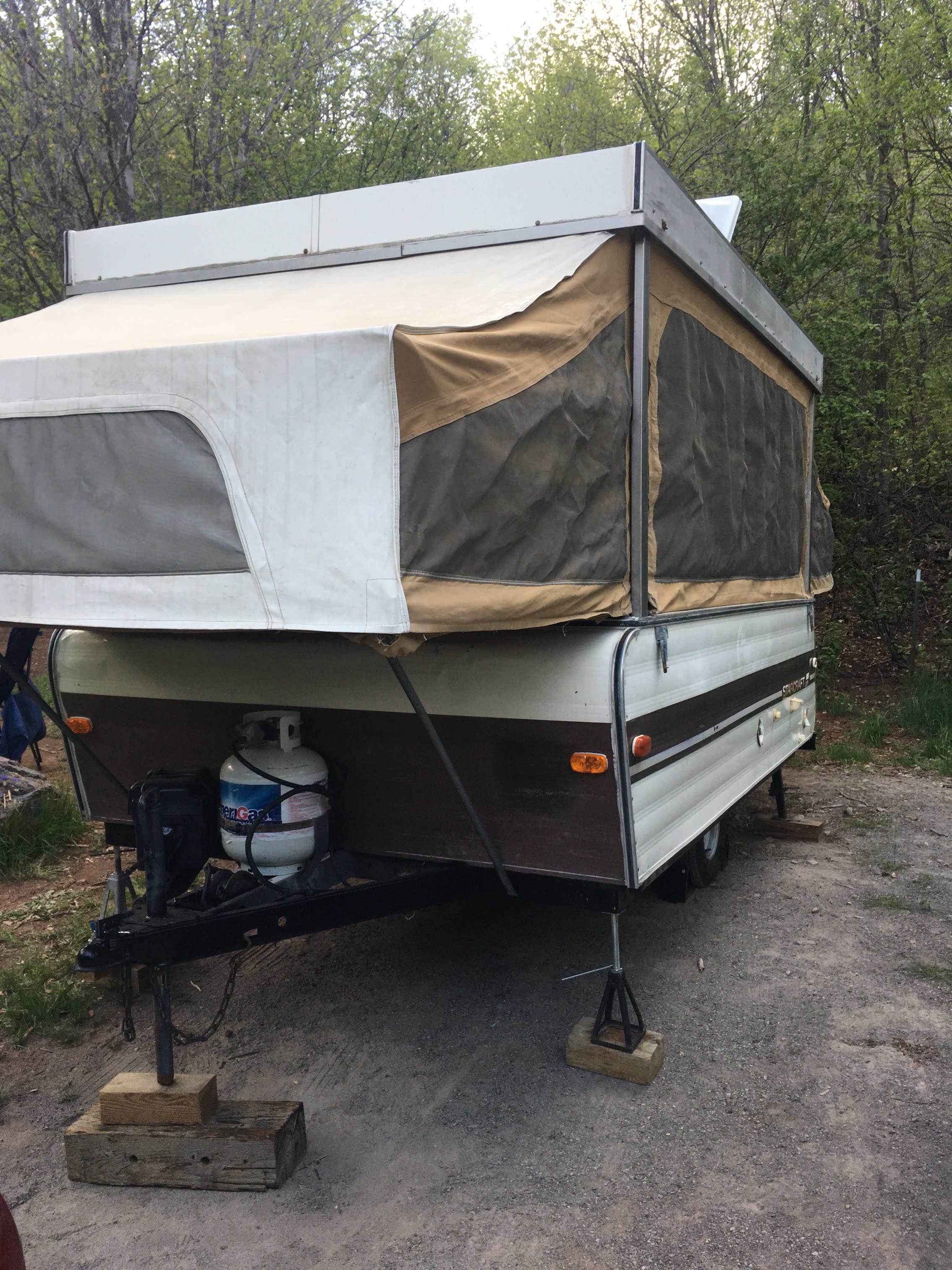 LaDell G.'s photo of rv camping at Ponderosa Uinta near Nephi, UT