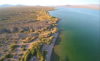 Camping near Cree’s Mobile Home Park: Mid-Basin Cove — Lake Mead National Recreation Area, Searchlight, Nevada