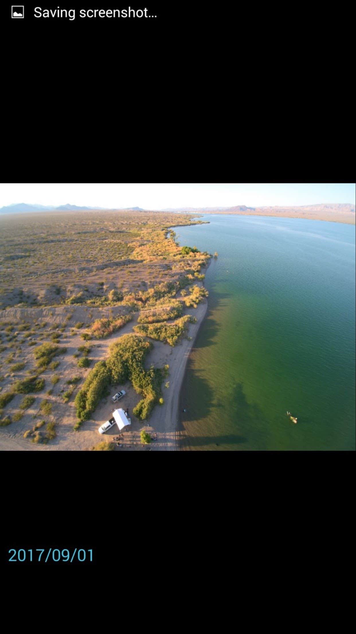 Camper submitted image from Mid-Basin Cove — Lake Mead National Recreation Area - 1