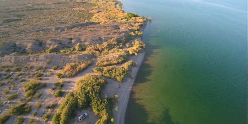 Camper submitted image from Mid-Basin Cove — Lake Mead National Recreation Area