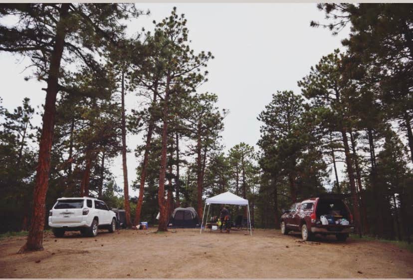 Halee E.'s photo of rv camping at Rampart Range Recreation Area near Louviers, CO