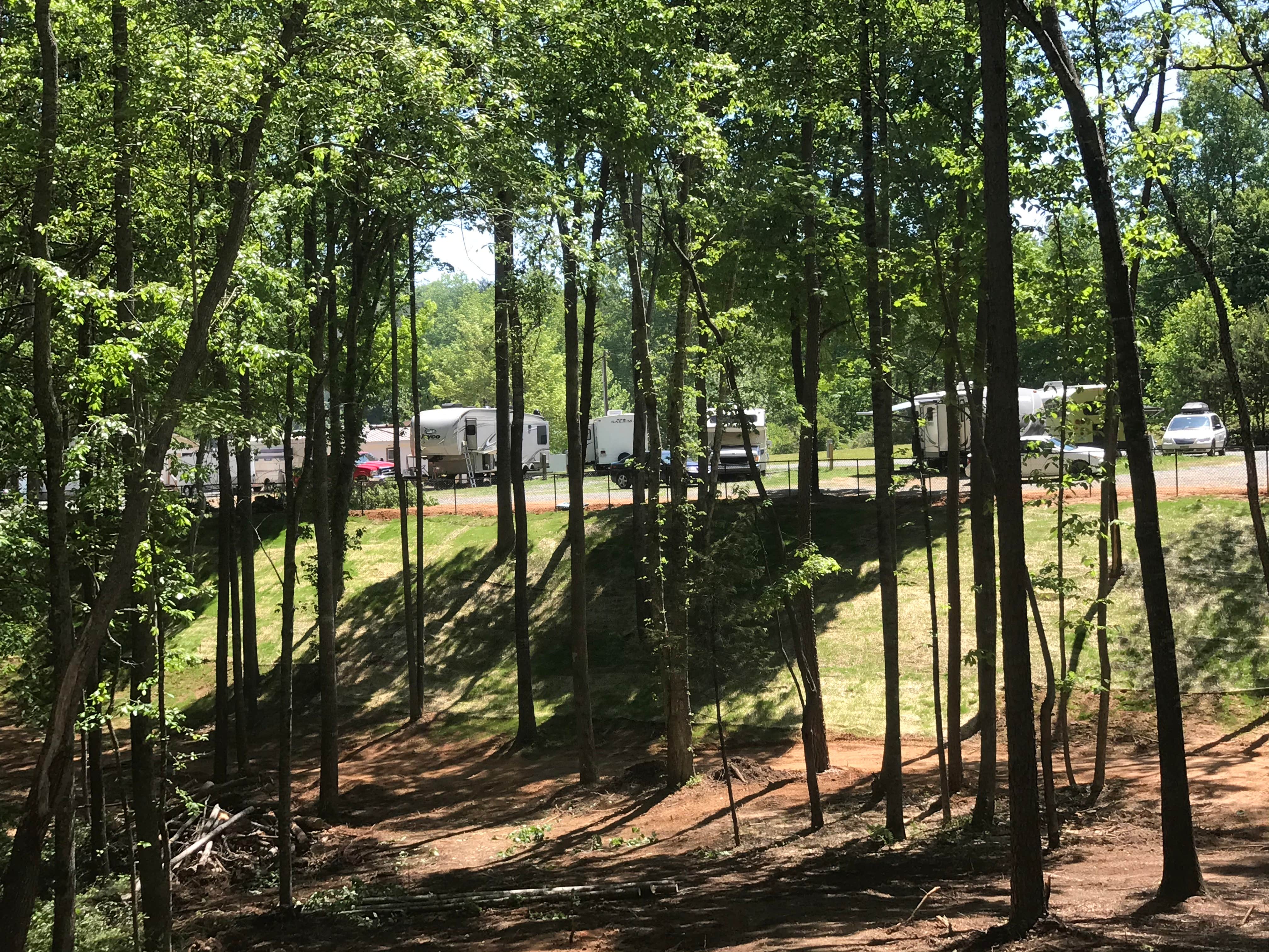 Camper-submitted photo at Maple Ridge RV Park near Tryon, NC