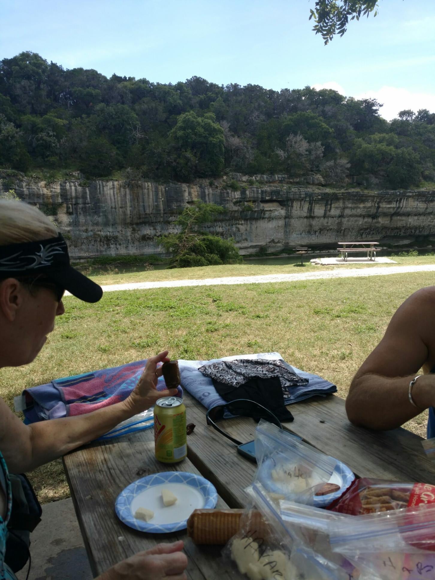 Camper submitted image from Guadalupe River RV Park and Campgrounds - 3