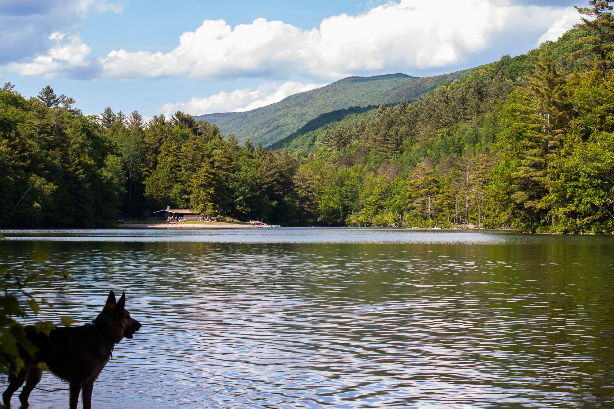 Camper submitted image from Emerald Lake State Park Campground - 4