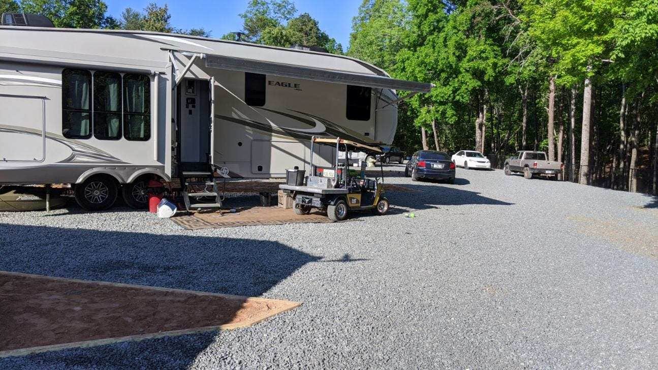 Camper-submitted photo at Maple Ridge RV Park near Tryon, NC