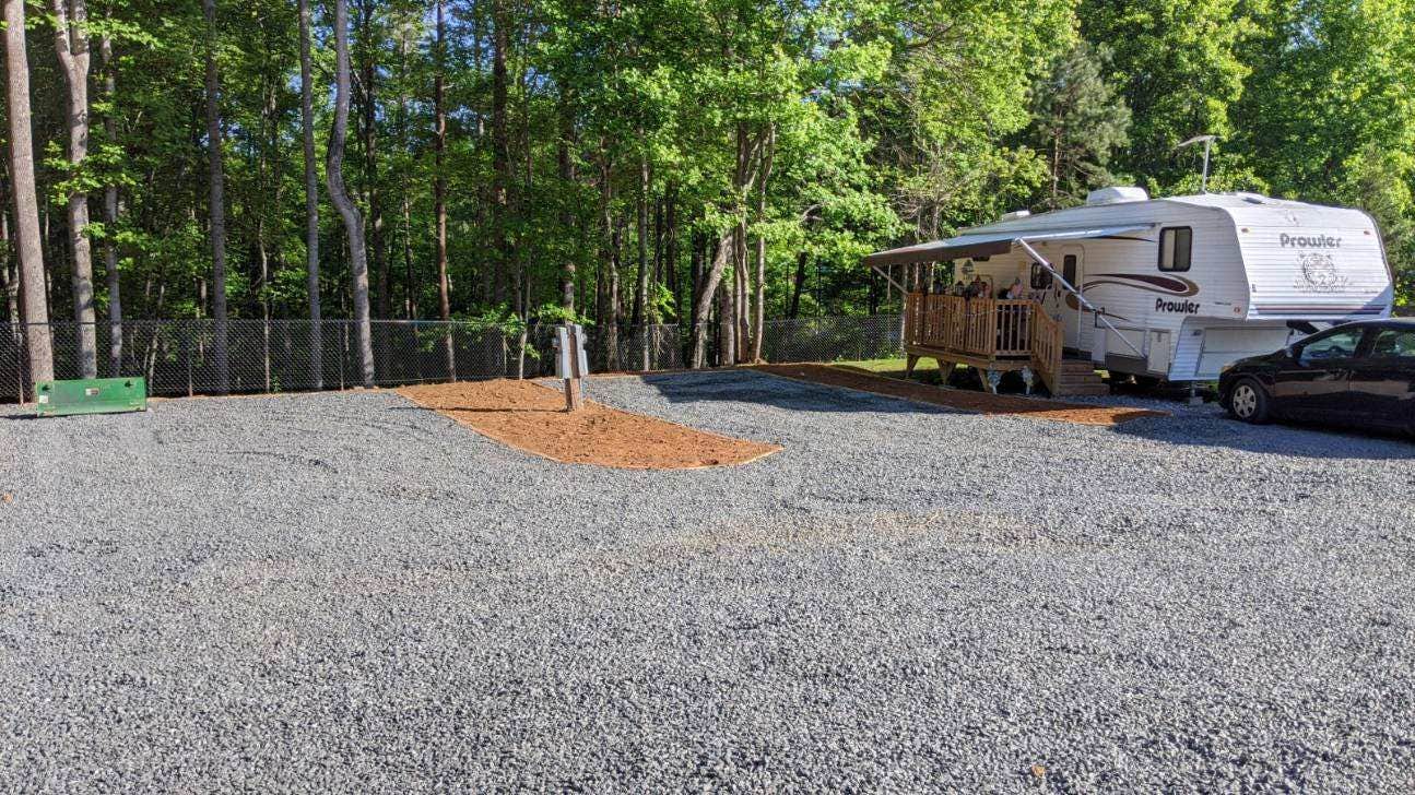 Camper-submitted photo at Maple Ridge RV Park near Tryon, NC