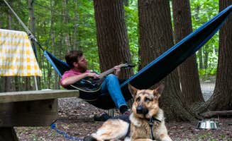 Tara S.'s photo at Emerald Lake State Park Campground near Peru, VT