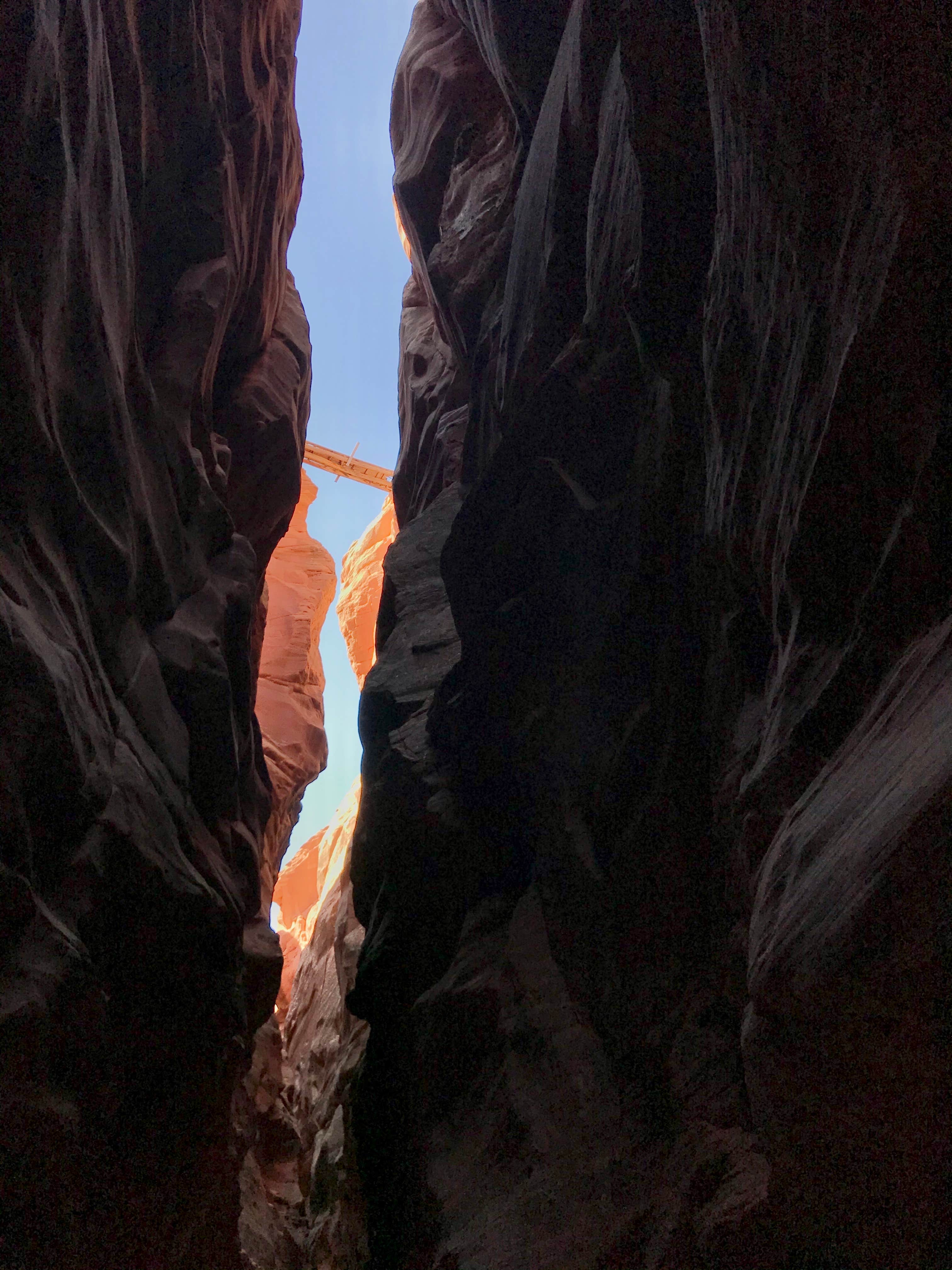 Camper-submitted photo at Moonshine Wash TH near Green River, UT