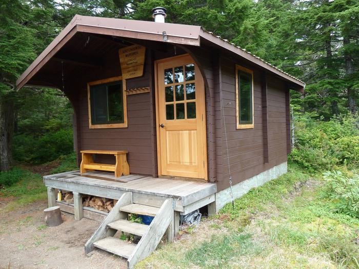 Camper submitted image from Jims Lake Cabin - 3