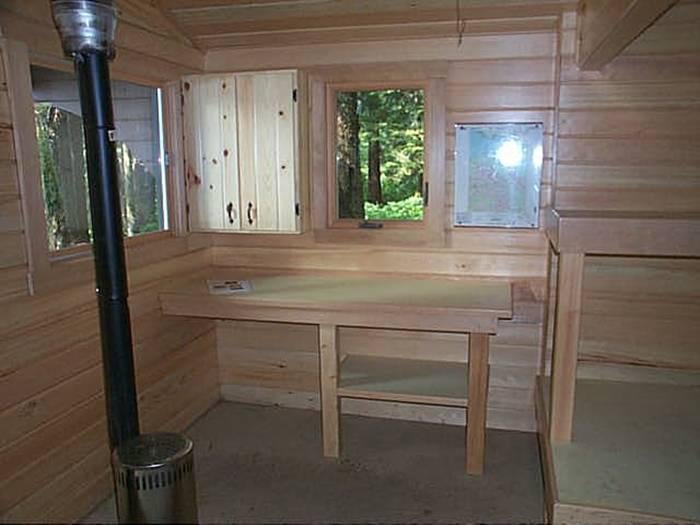 Camper submitted image from Admiralty Cove Cabin - 3