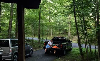 Jennifer S.'s photo of rv camping at Rocky Gap State Park Campground near Flintstone, MD