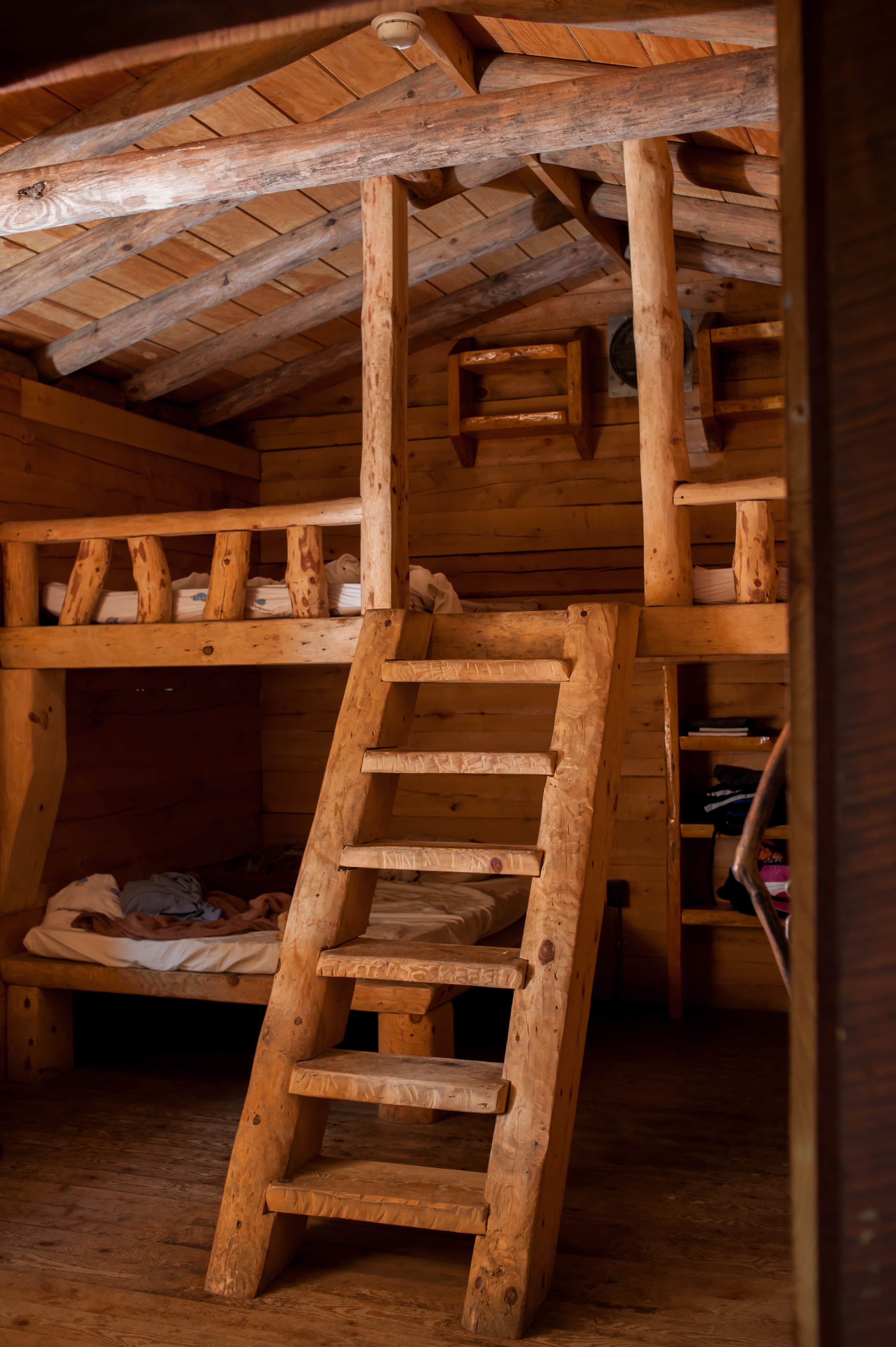 Jennifer S.'s photo of glamping accommodations at Knoebels Campground near Sunbury, PA