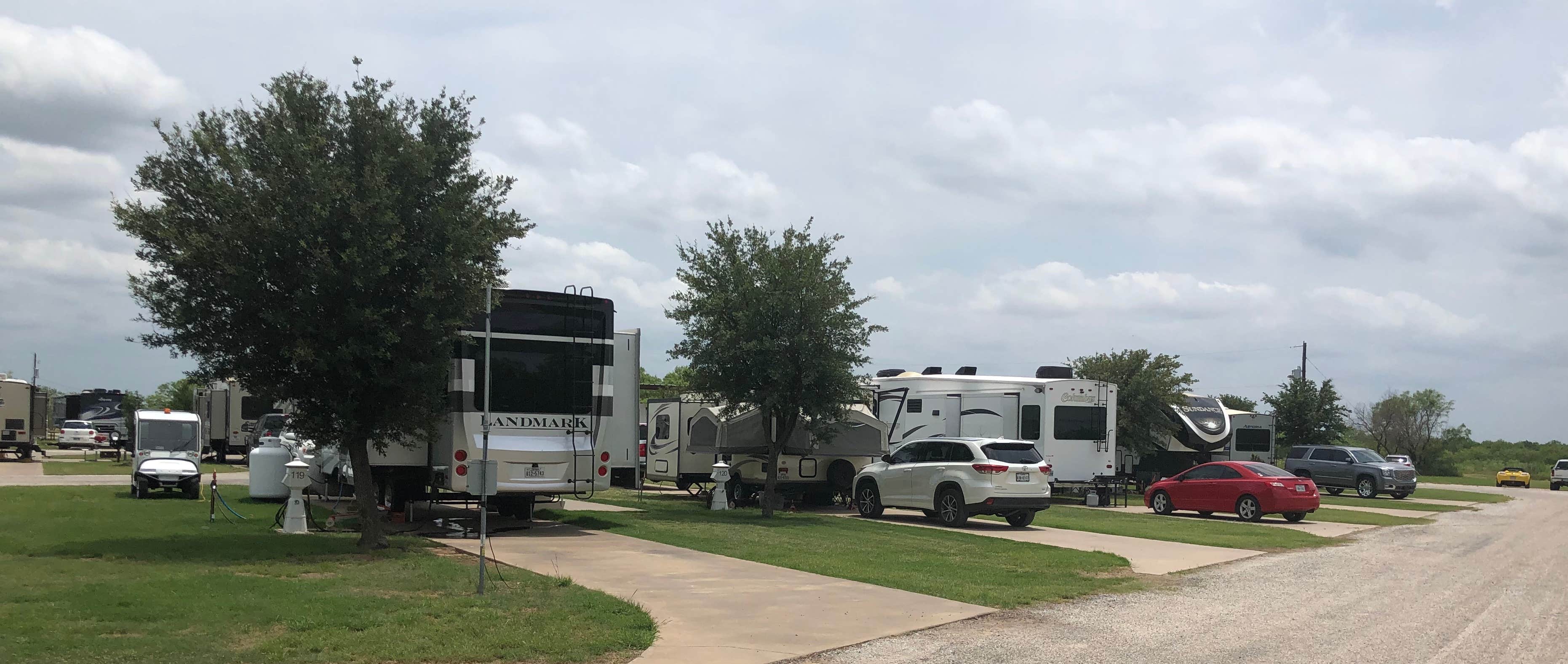 FallsTx76310 D.'s photo of rv camping at Yogi Bear's Jellystone Park Camp-Resort Wichita Falls near Burkburnett, TX