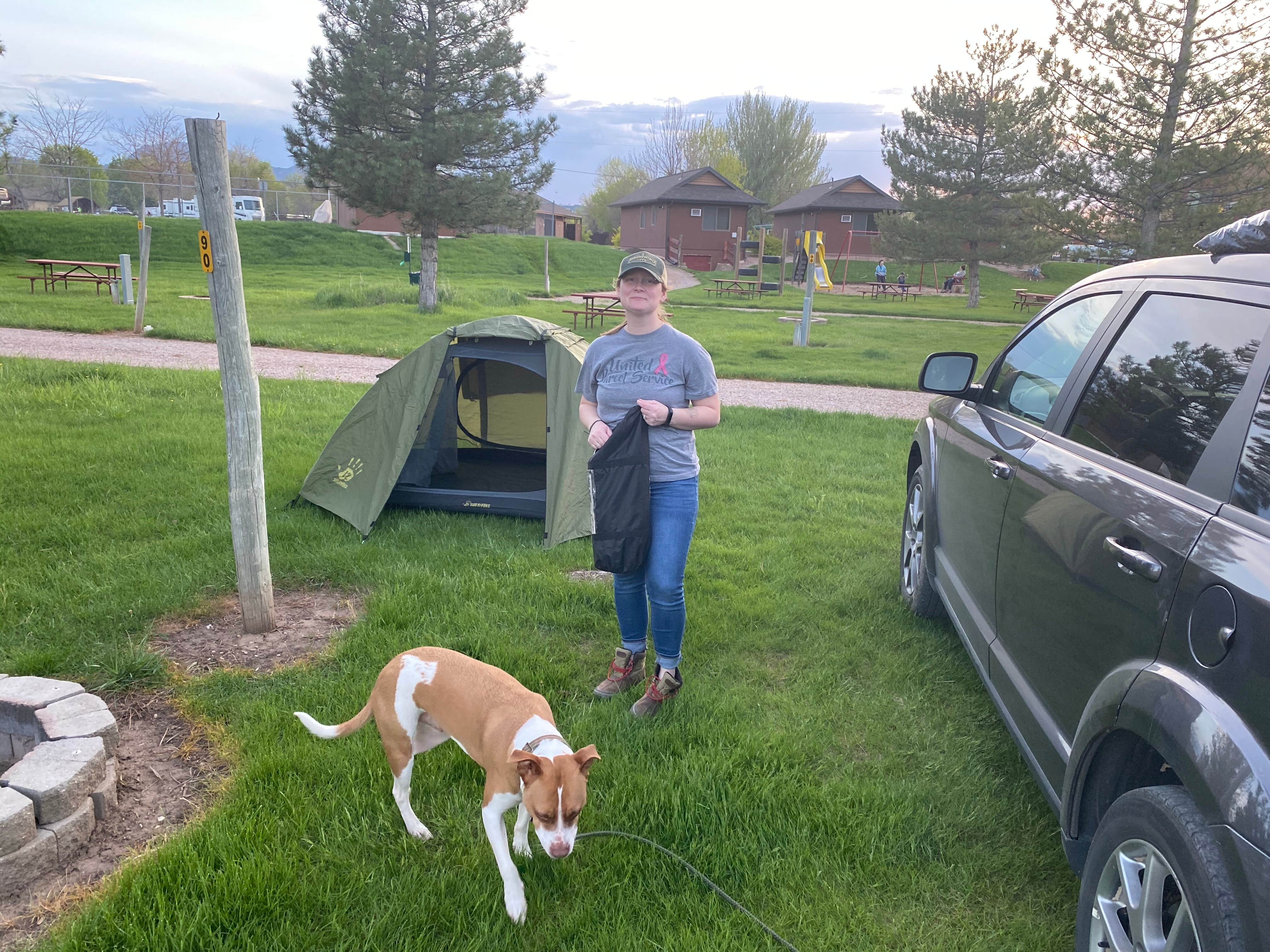 Jon M.'s photo at Spearfish KOA near Belle Fourche, SD