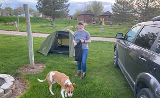 Jon M.'s photo of camping with pets at Spearfish KOA near Beulah, WY