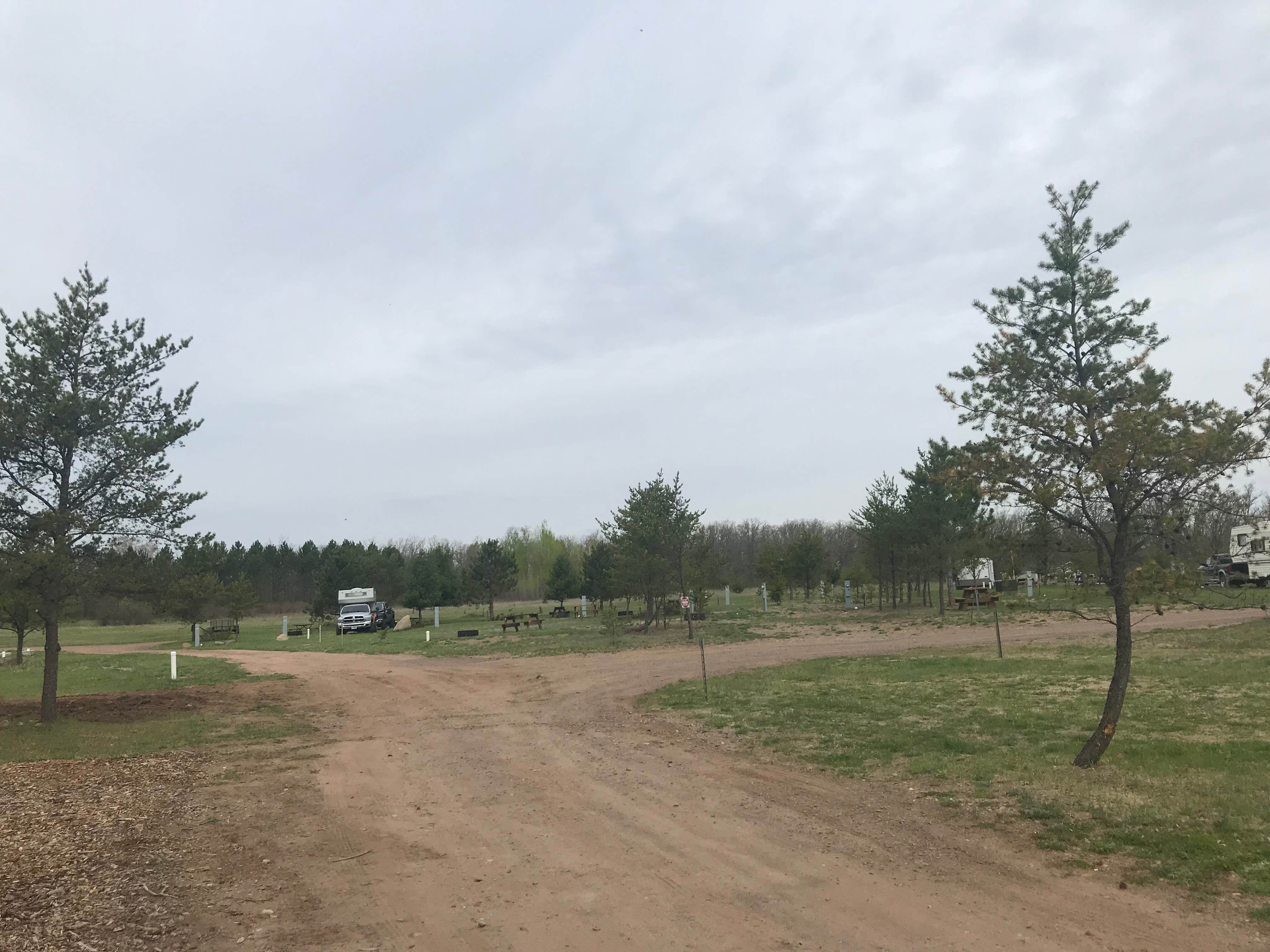 Camper-submitted photo at Pardun’s Jack Pine Campground near Grantsburg, WI