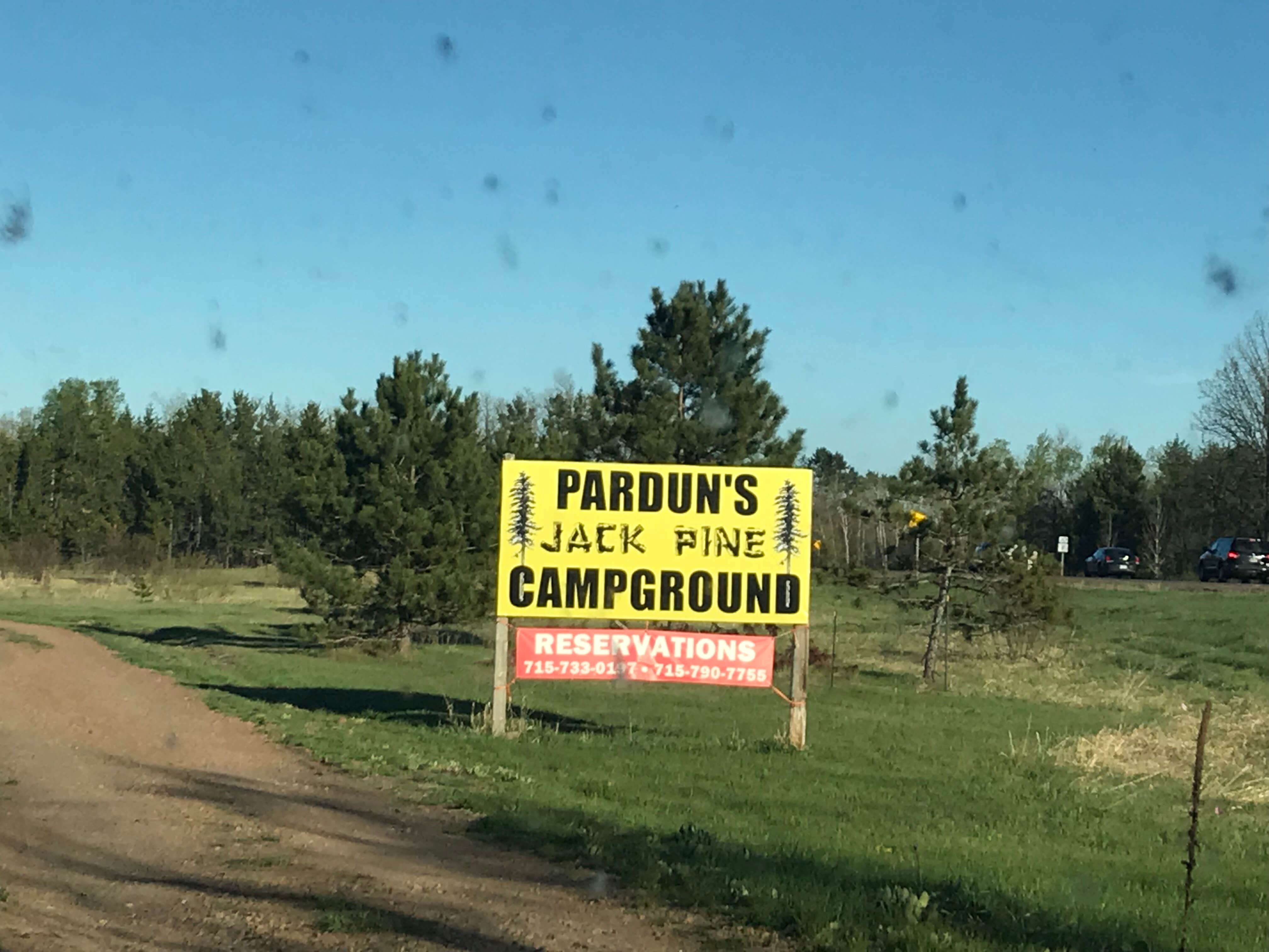 Camper-submitted photo at Pardun’s Jack Pine Campground near Grantsburg, WI