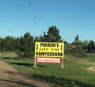Camper-submitted photo from Pardun’s Jack Pine Campground