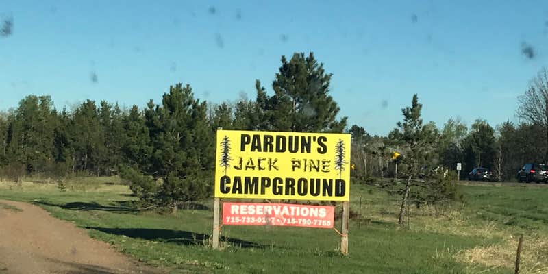 Camper submitted image from Pardun’s Jack Pine Campground