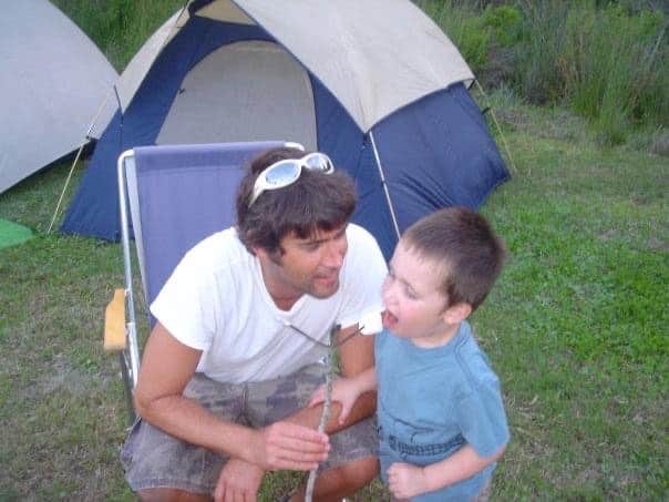 Camper-submitted photo at Sandy Point Resort Campground near Moyock, NC