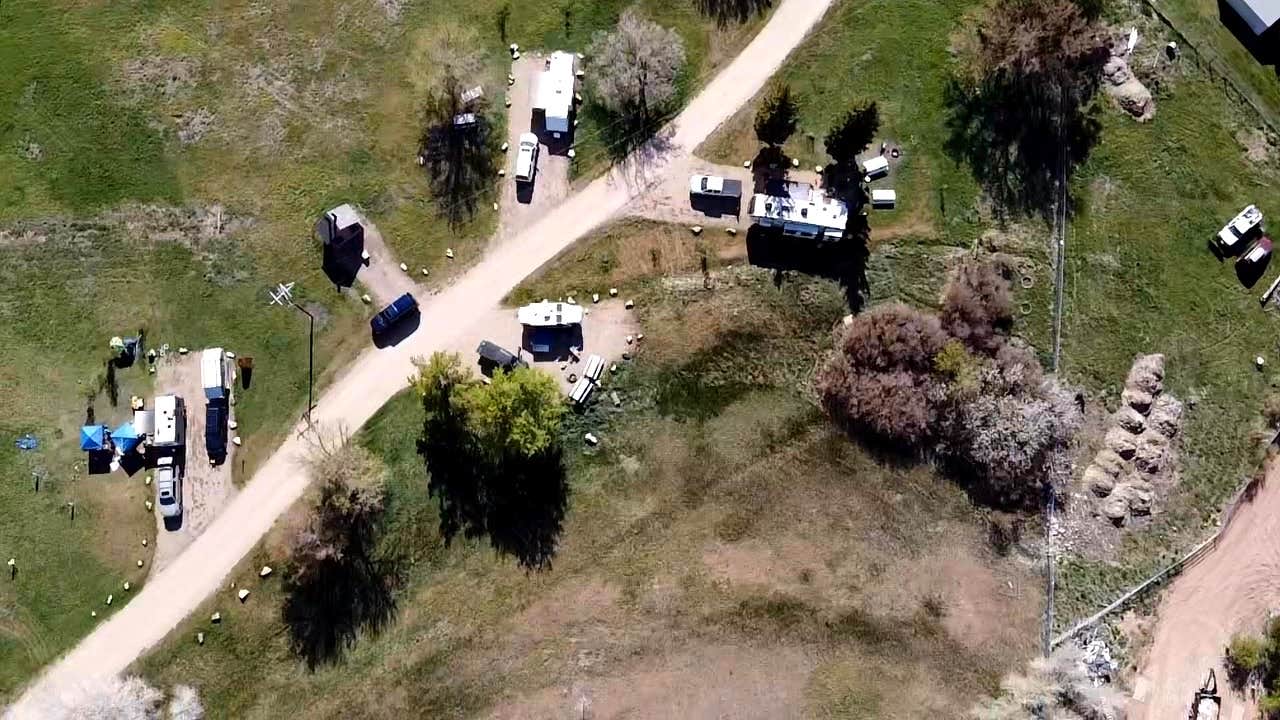 Camper-submitted photo at Twin Coves — Rockport State Park near Evanston, WY