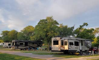 Bonnie A.'s photo of rv camping at Foss State Park Campground near Colony, OK