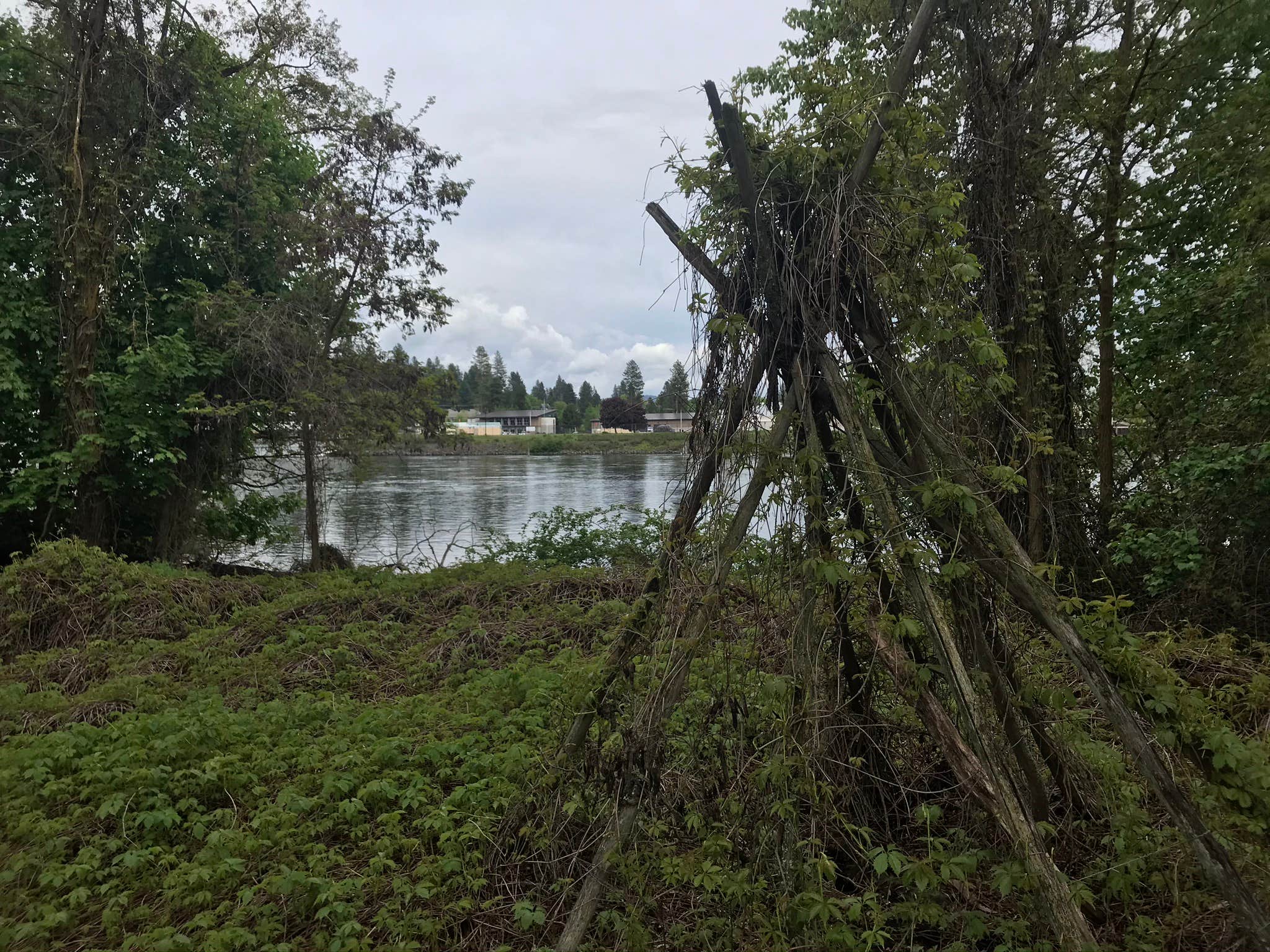 Camper-submitted photo at Blackwell Island RV Park near Harrison, ID