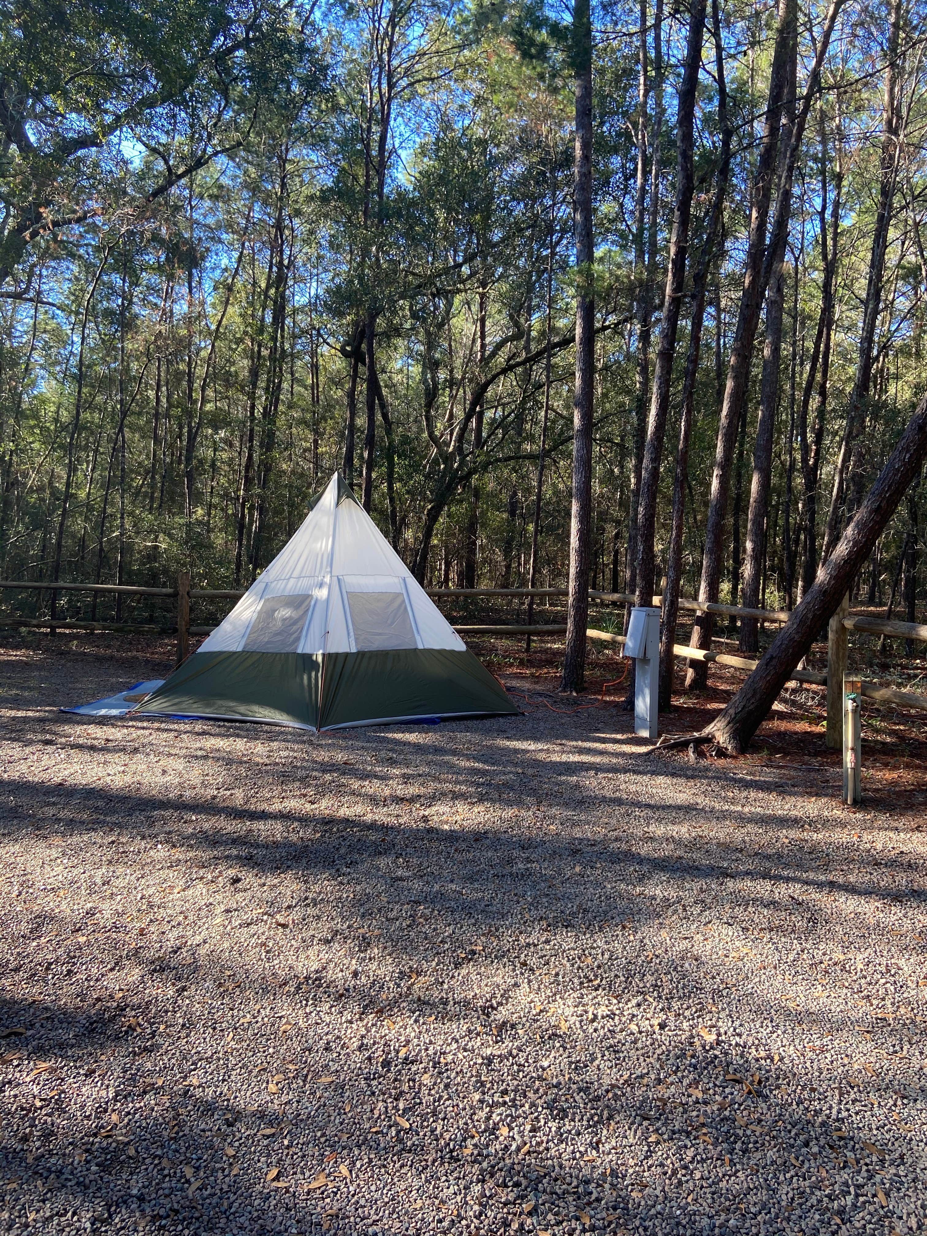 Dani M.'s photo at Fred Gannon Rocky Bayou State Park Campground near Freeport, FL