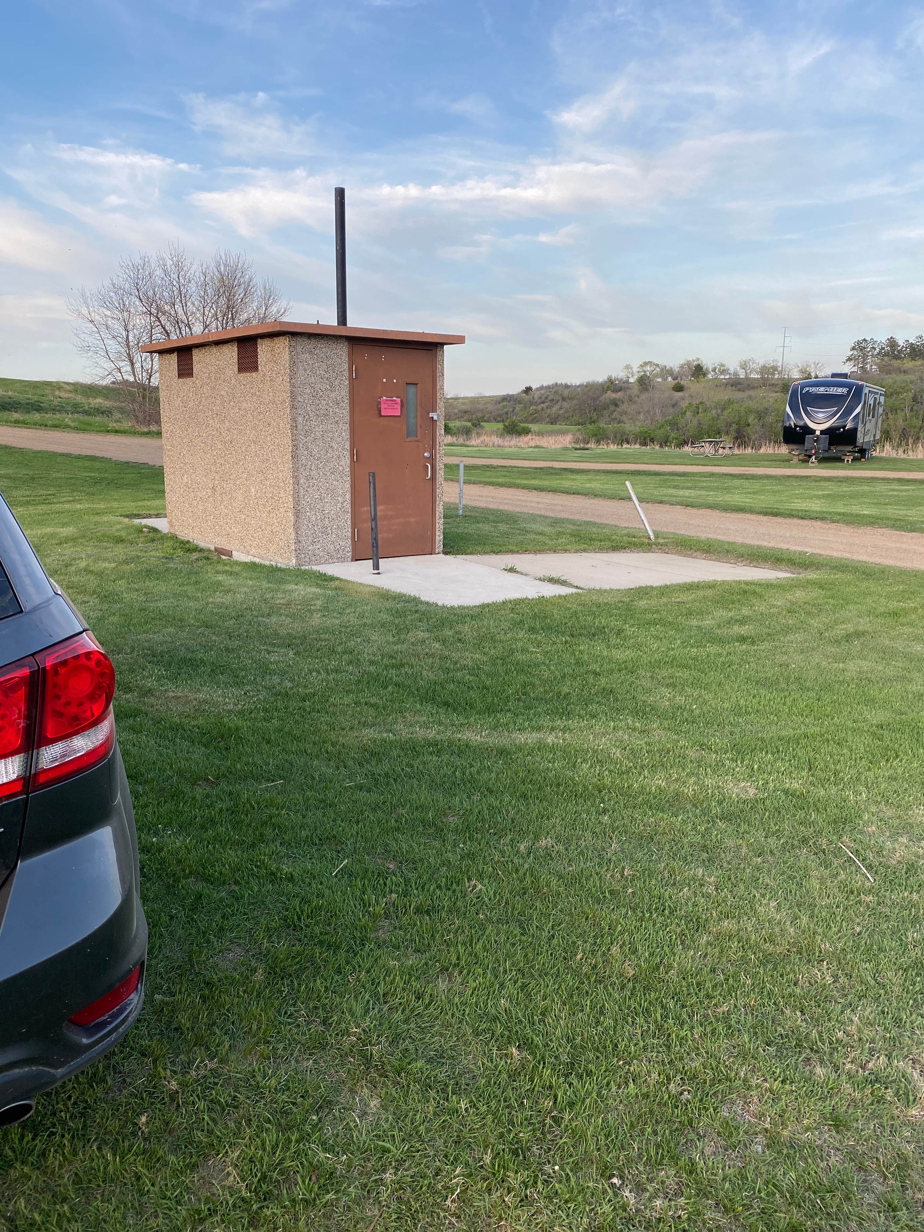 Camper-submitted photo at Sweet Briar Lake near Mandan, ND