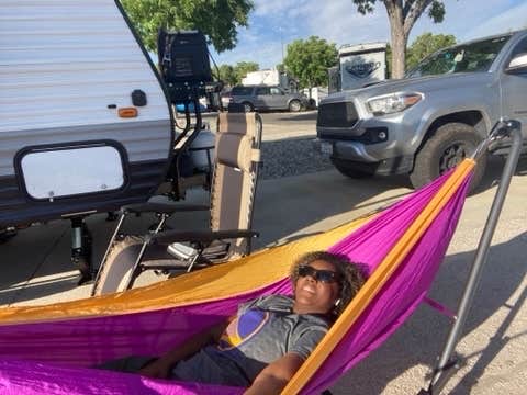 Camper-submitted photo at Californian RV Resort near Palmdale, CA