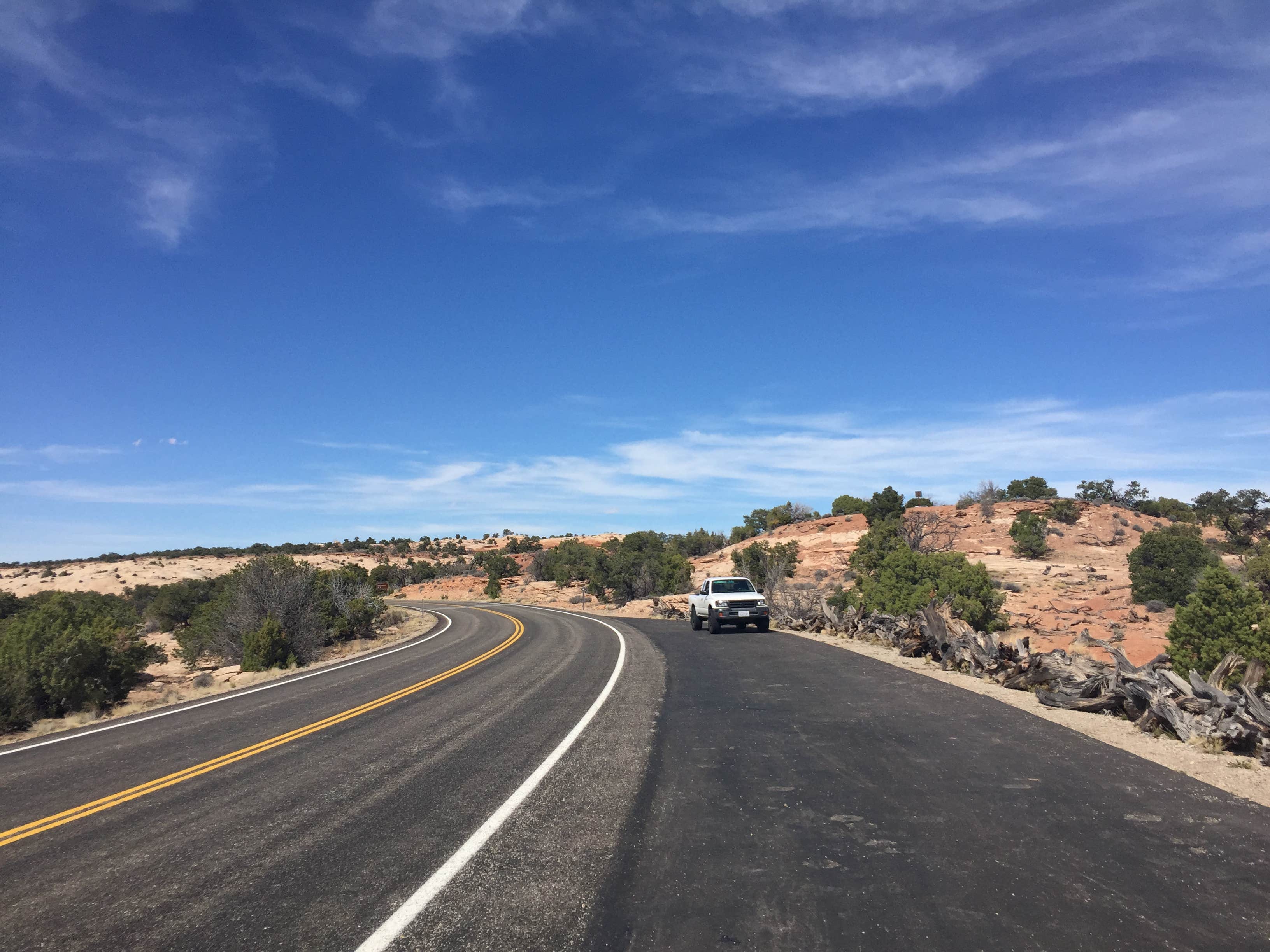 Camper submitted image from Island In The Sky (Willow Flat) Campground — Canyonlands National Park - 4