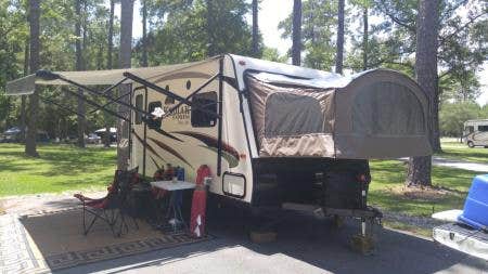 Rick S.'s photo at Cedar Point Campground near Pollocksville, NC