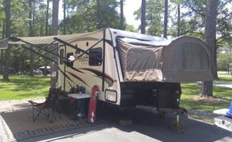 Rick S.'s photo at Cedar Point Campground near Swansboro, NC