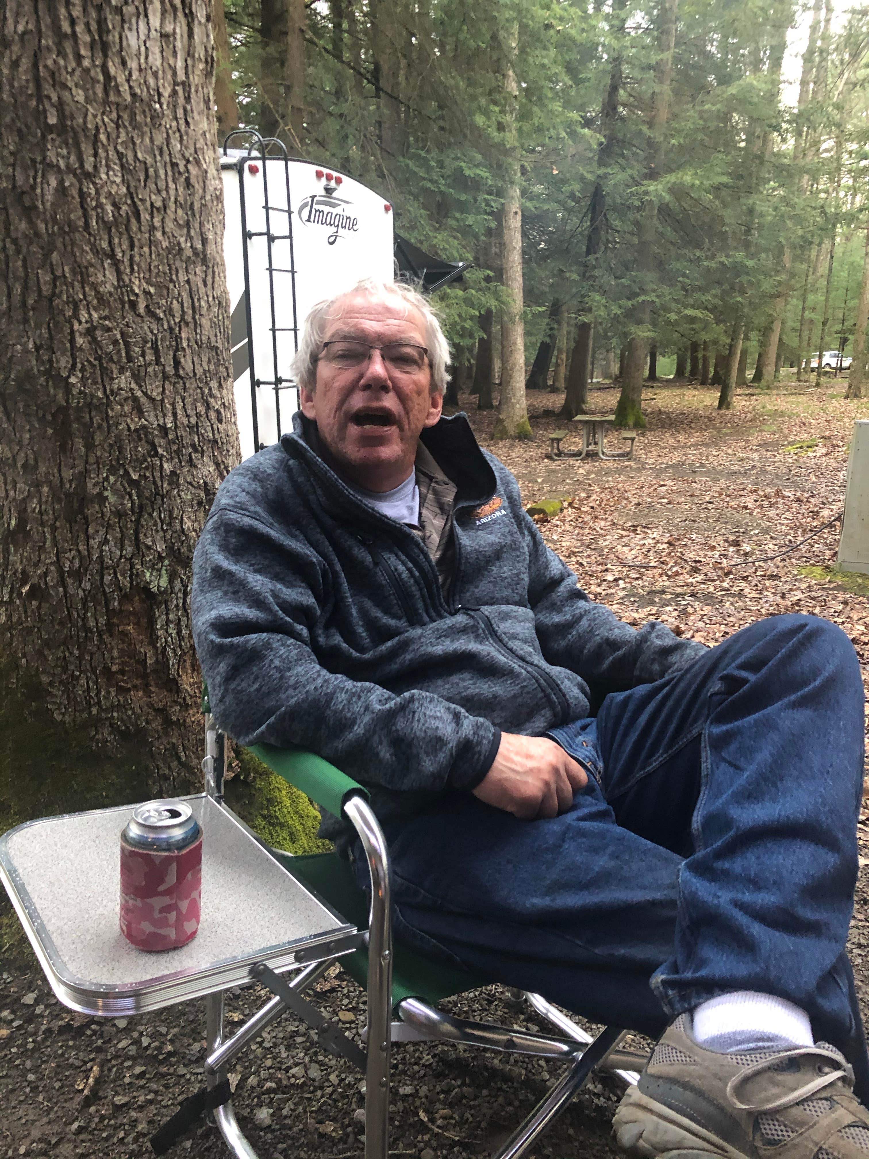 Camper-submitted photo at Cook Forest State Park Campground & Cabins in Pennsylvania