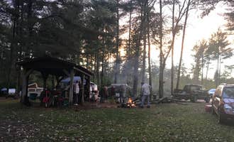 Camping near Lucius Woods County Park: Schoen Park — Saint Croix National Scenic Riverway, Gordon, Wisconsin