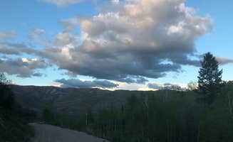 GoWhereYouAreDraw N.'s photo of a dispersed camping area at Dispersed Camping on Hobble Creek Road near Lindon, UT