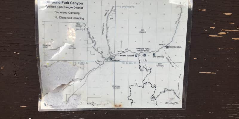 Camper submitted image from Dispersed Camping on Hobble Creek Road