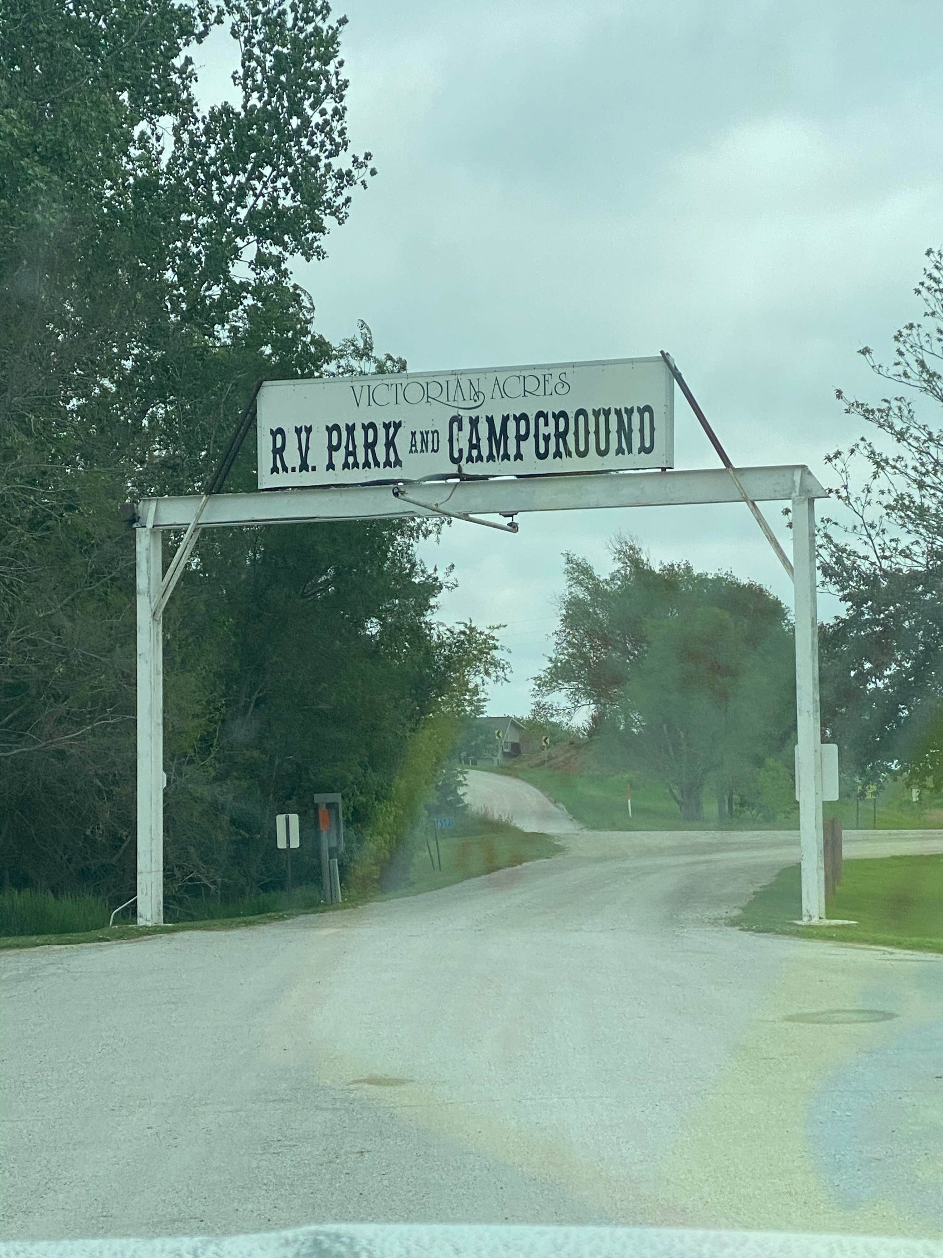 Camper-submitted photo at Victorian Acres RV Park & Campground near Martell, NE