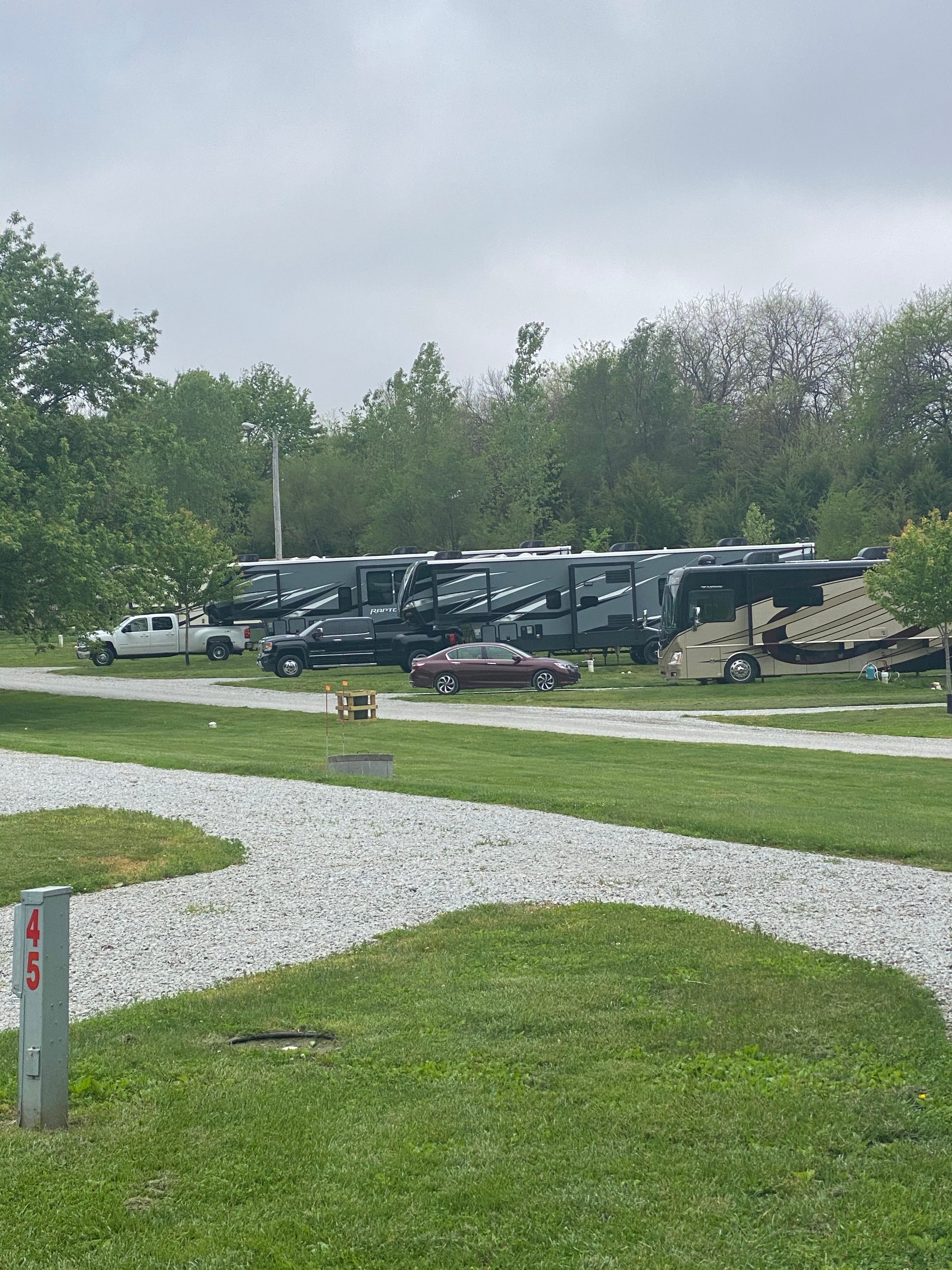 Camper submitted image from Victorian Acres RV Park & Campground - 2