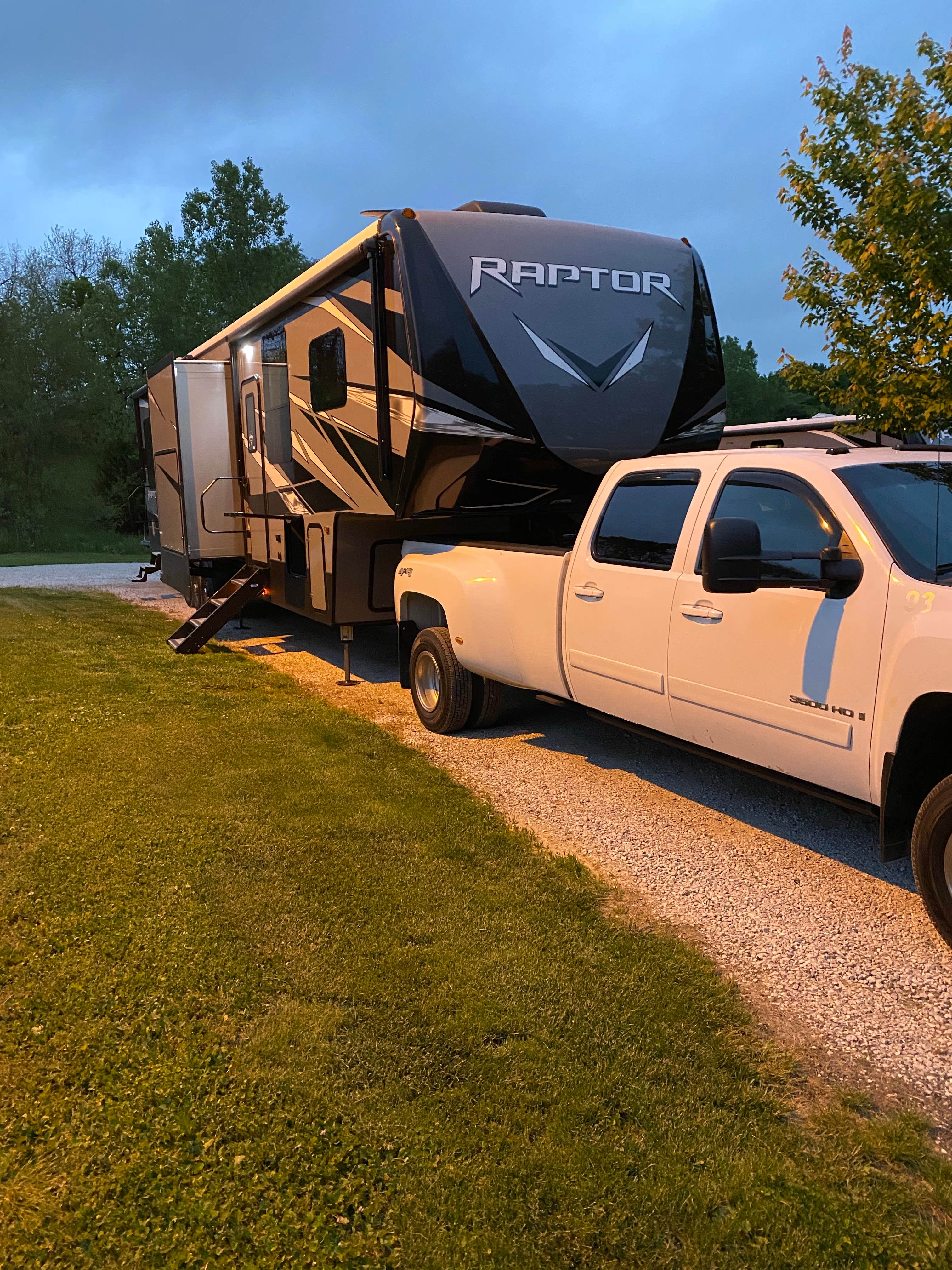 Camper-submitted photo at Victorian Acres RV Park & Campground near Martell, NE