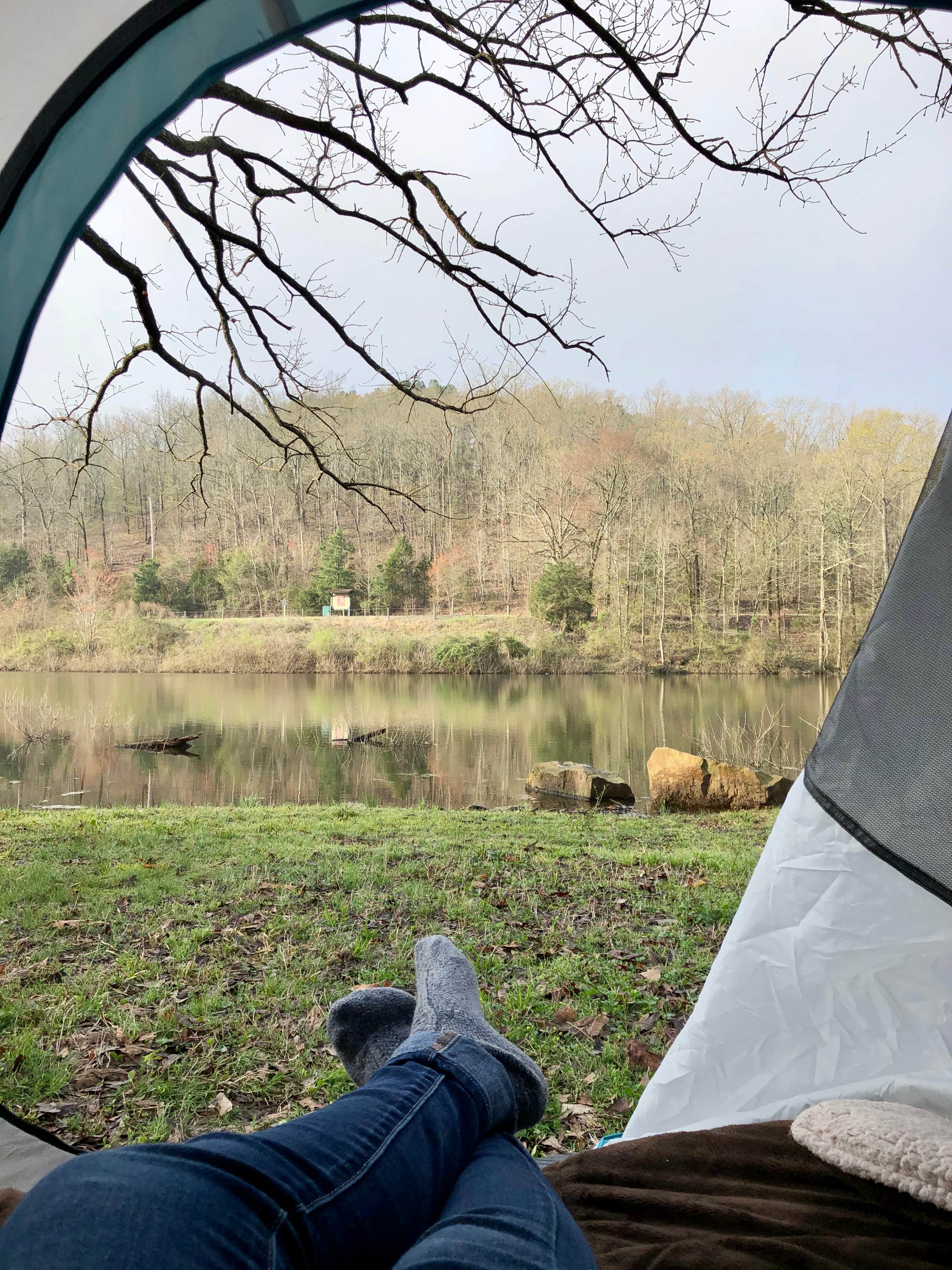 Lacee G.'s photo at Woolly Hollow State Park — Wooly Hollow State Park near Mayflower, AR