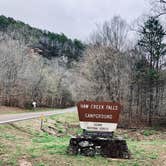 Review photo of Haw Creek Falls Camping by Lacee G., May 21, 2020