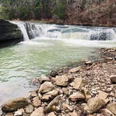 Review photo of Haw Creek Falls Camping by Lacee G., May 21, 2020