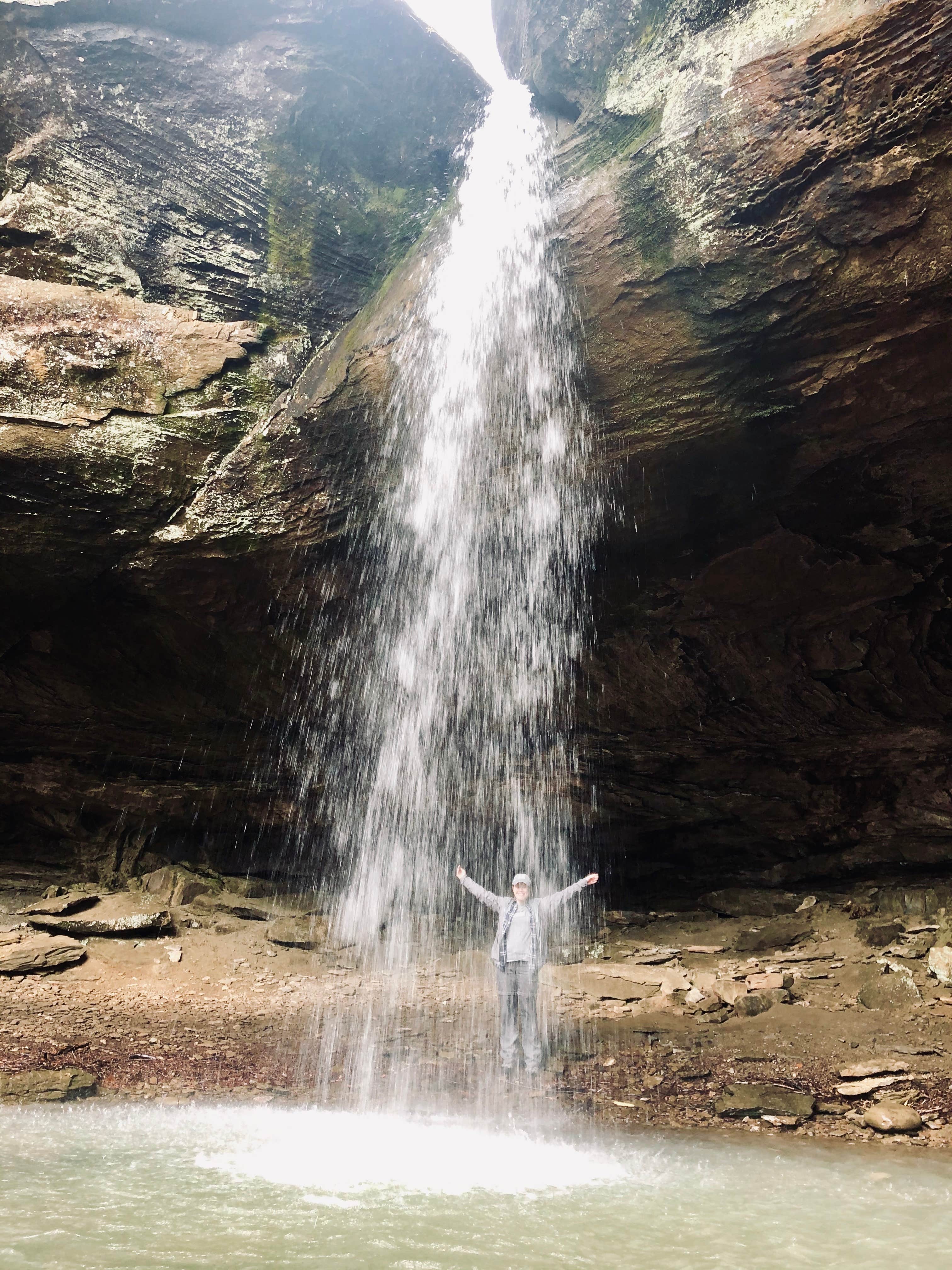 Haw Creek Falls Camping