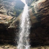 Review photo of Haw Creek Falls Camping by Lacee G., May 21, 2020