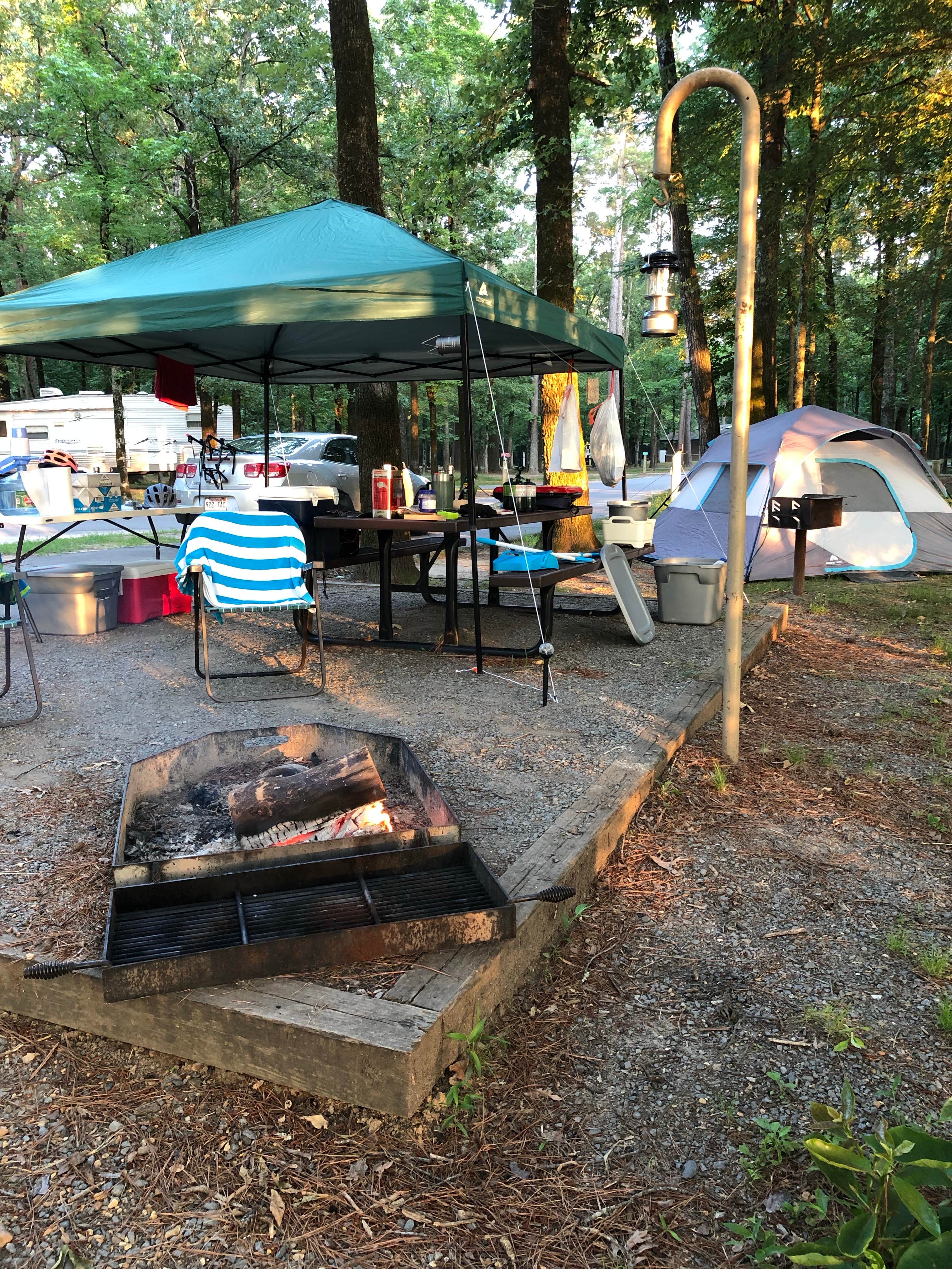 Lacee G.'s photo at Cane Creek State Park Campground near Arkansas River - Pool 3