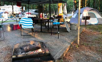 Lacee G.'s photo at Cane Creek State Park Campground near Arkansas River - Pool 5