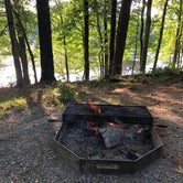 Review photo of Cane Creek State Park Campground by Lacee G., July 16, 2019